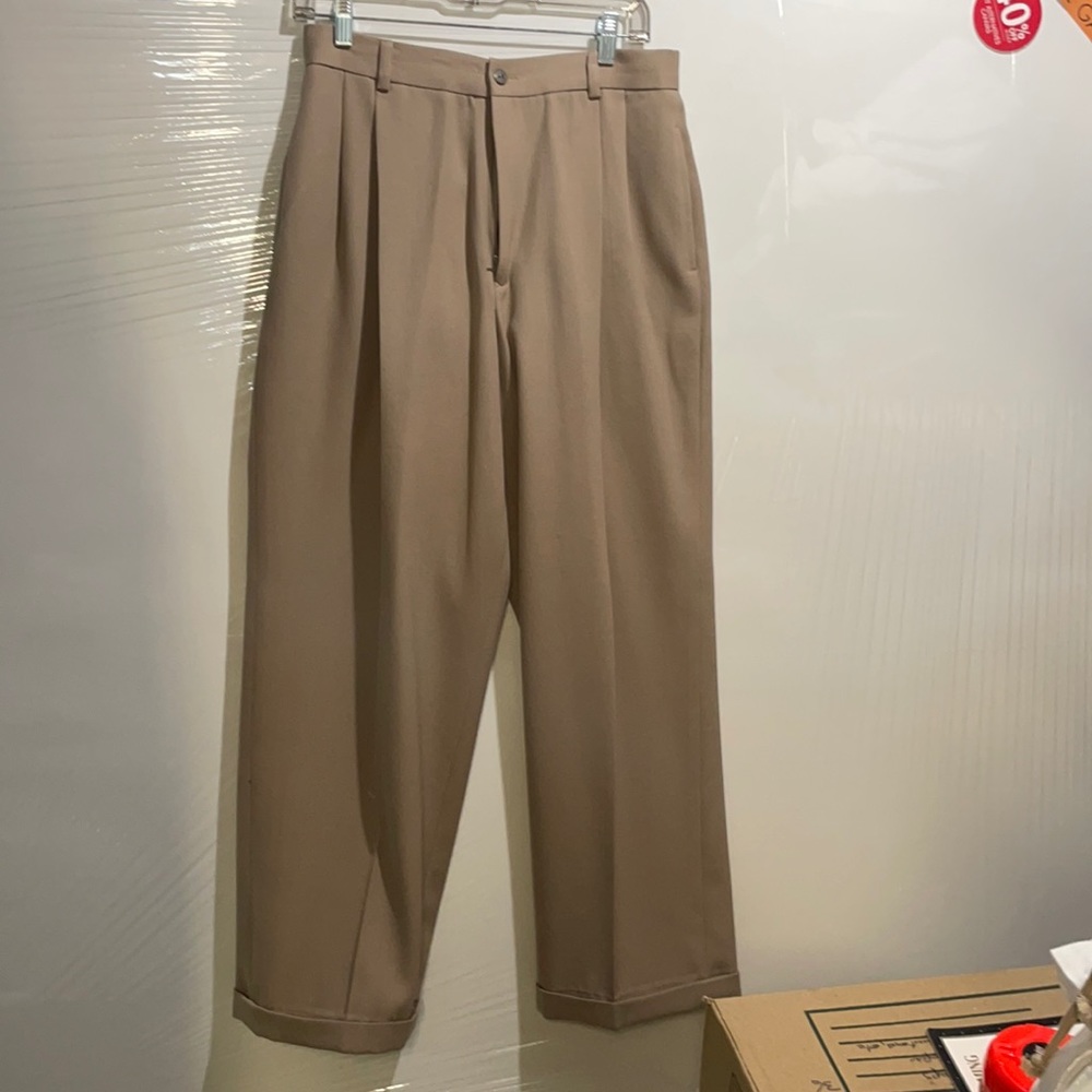 Ralph Lauren size 12.  Wool full leg pant with pockets front and back.